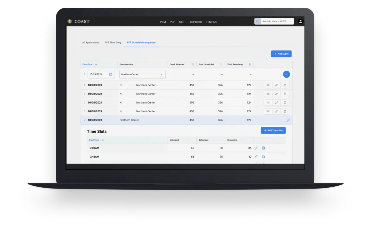 Automation rules interface for high-repetition hiring workflows
