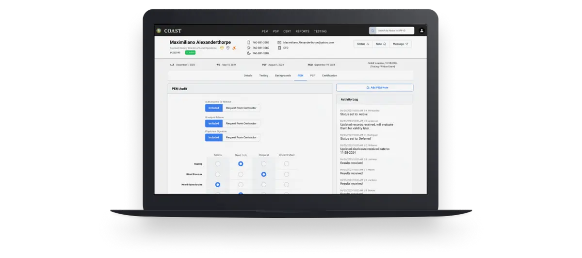 State of California — COAST Hiring Platform cover