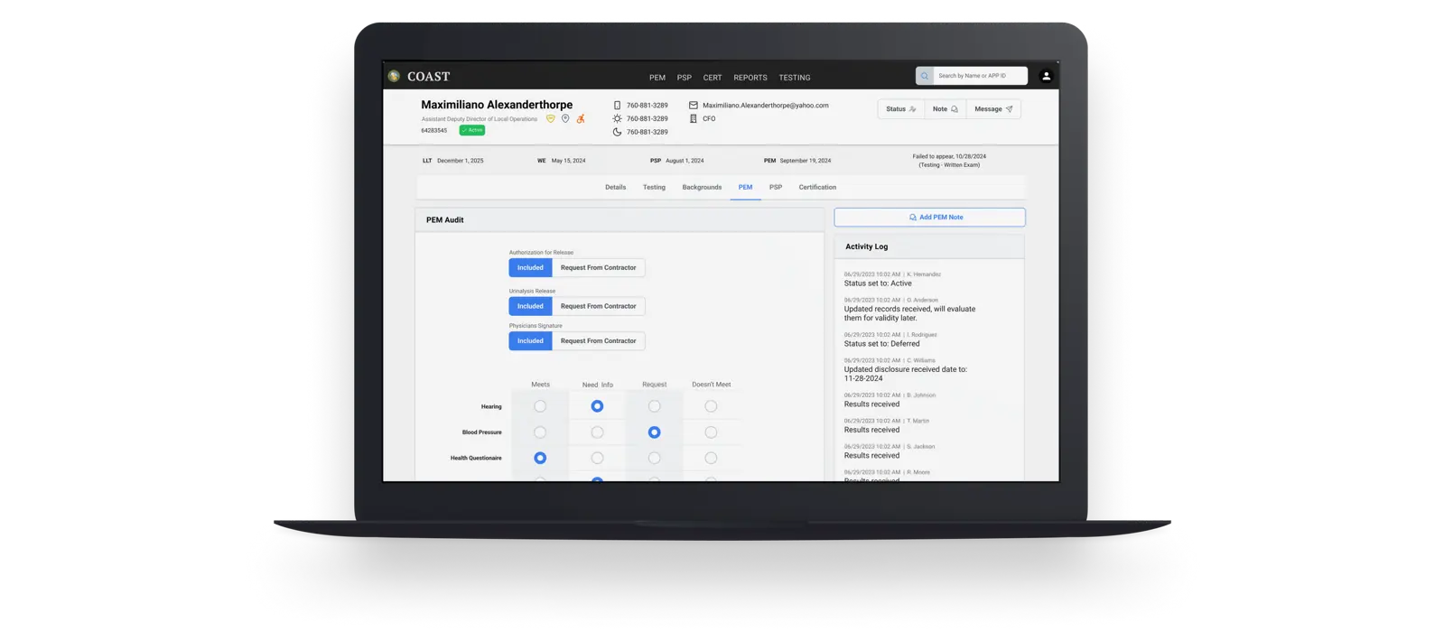 State of California — COAST Hiring Platform cover