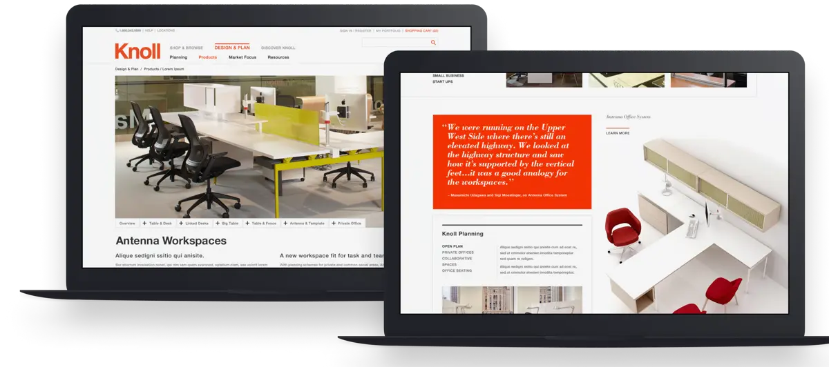 Knoll — Professional Designers Experience cover