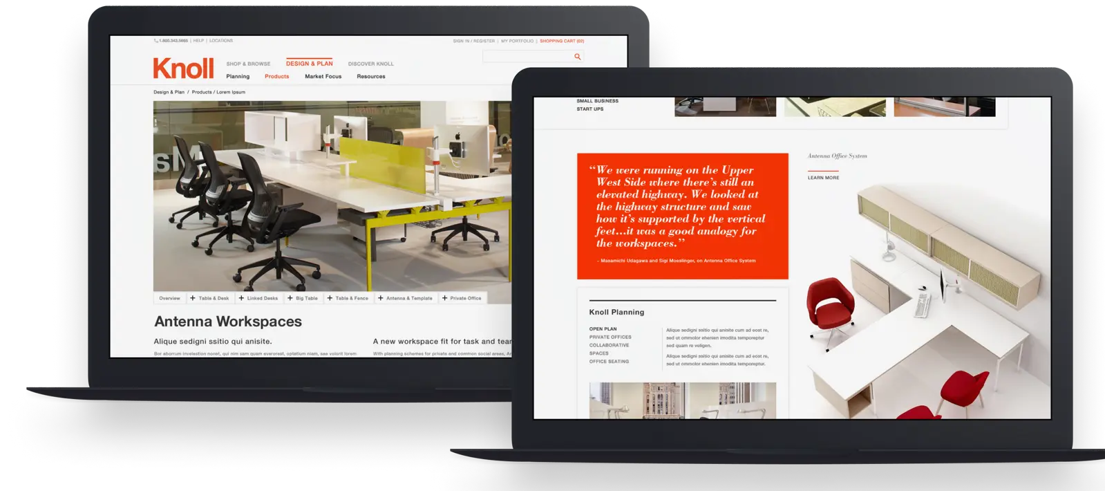 Knoll — Professional Designers Experience cover