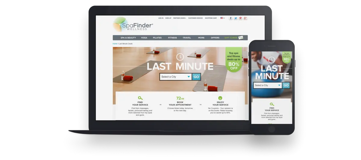 Last Minute — Startup cover
