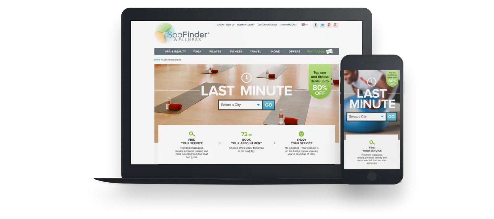 Last Minute — Startup cover