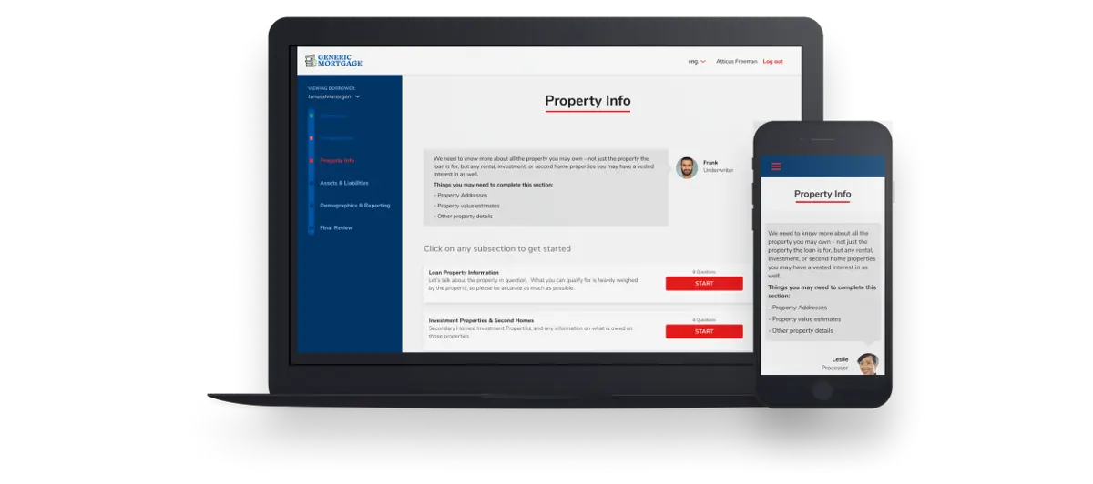 Maxwell — Mortgage Application 2.0 cover