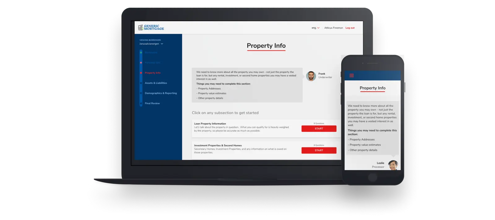 Maxwell — Mortgage Application 2.0 cover