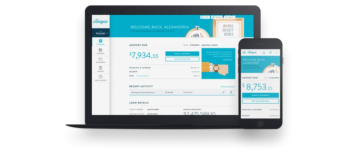 Mr. Cooper Mortgage Platform cover