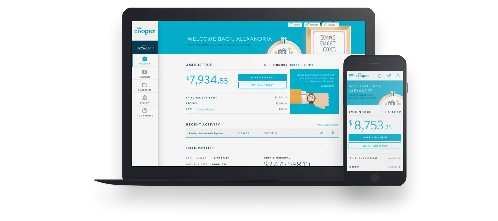 Mr. Cooper Mortgage Platform cover