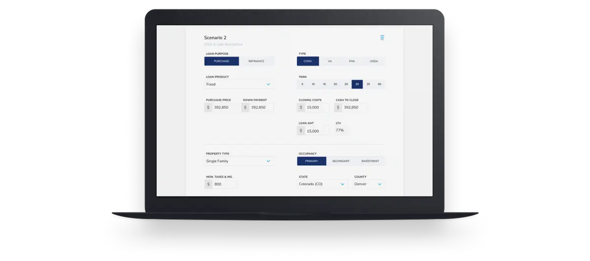 Maxwell — QuickPricer Mortgage Pricing Tool cover