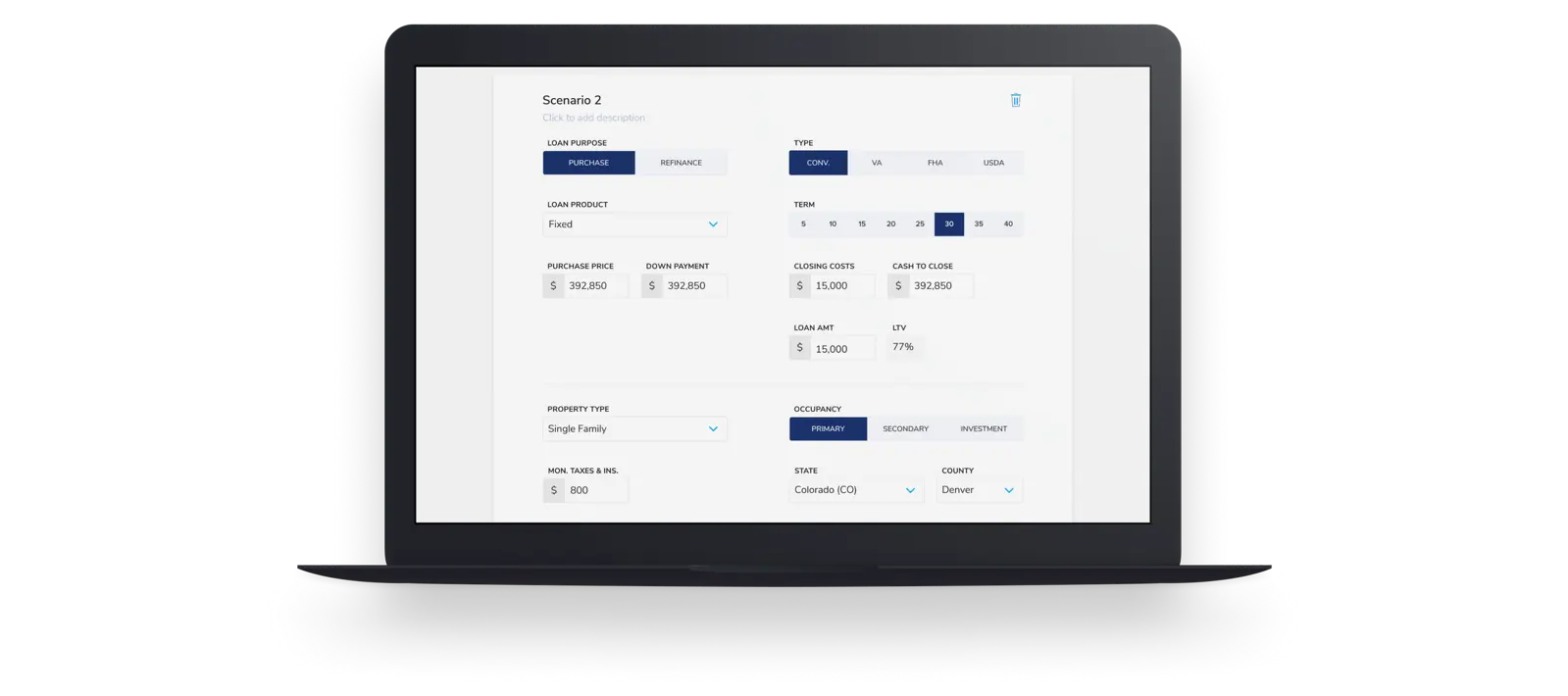 Maxwell — QuickPricer Mortgage Pricing Tool cover