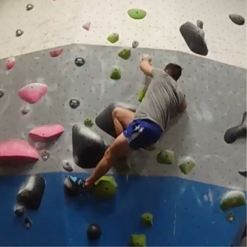 Bouldering is my yoga.
